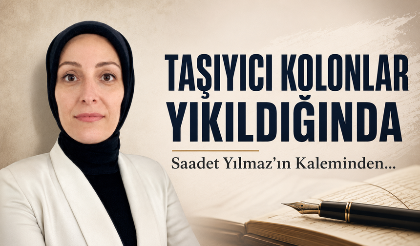 Taşıyıcı Kolonlar Yıkıldığında