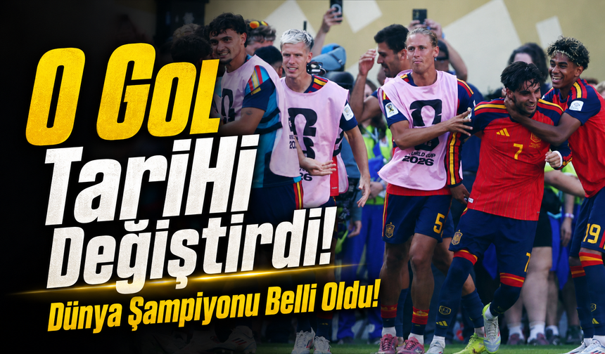 2026 FIFA Dünya Kupası'nda Şampiyon Belli Oldu: Finalde Tarihi Gece