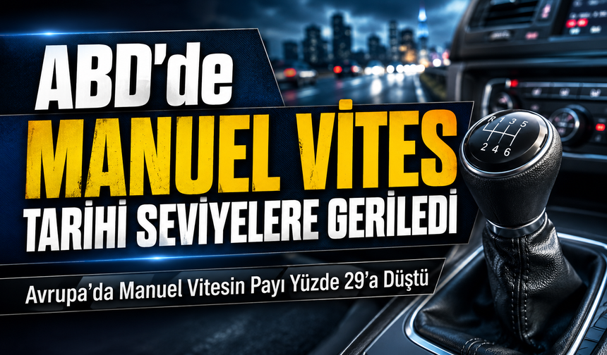 Manuel Vites İçin Yolun Sonu Göründü: Otomatik Araçlar Öne Çıkıyor