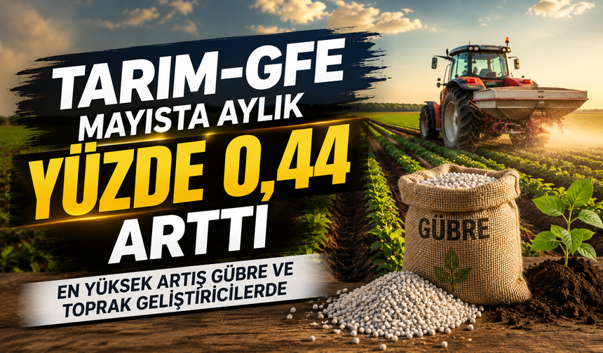 Tarımsal Girdi Fiyatları Mayısta Yüzde 36,65 Arttı