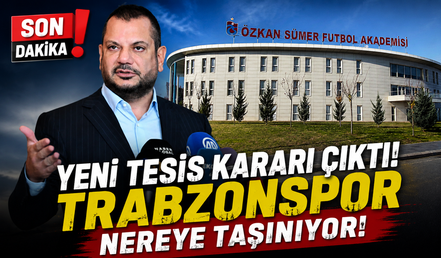 Ertuğrul Doğan'dan Trabzonspor Taraftarını Heyecanlandıran Müjde! 100 Yıllık Dev Tesis Projesi Başlıyor