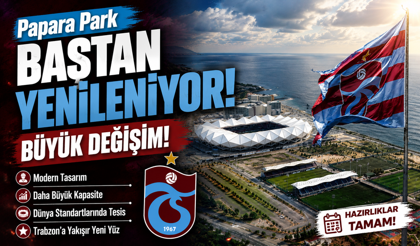 Trabzonspor Yeni Sezona Yenilenen Stadıyla Giriyor! Localar ve VIP Tribünü Genişliyor