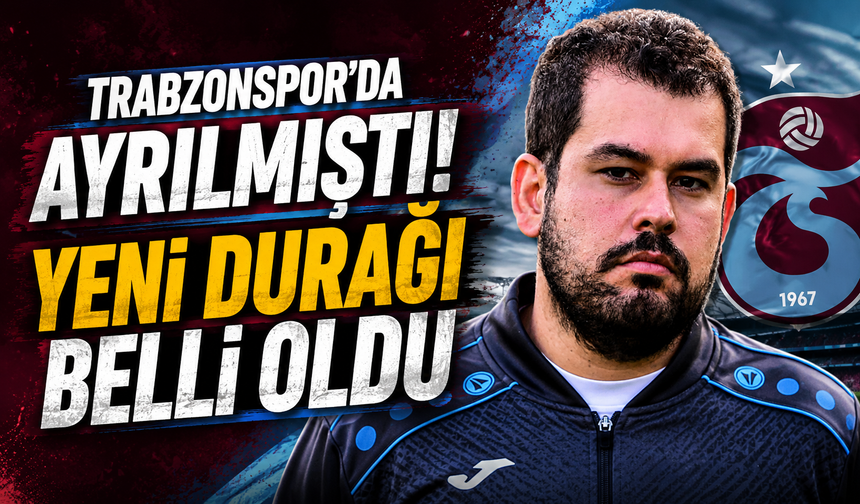 Trabzonspor'dan Ayrılan Eren Mert'in Yeni Takımı Belli Oldu
