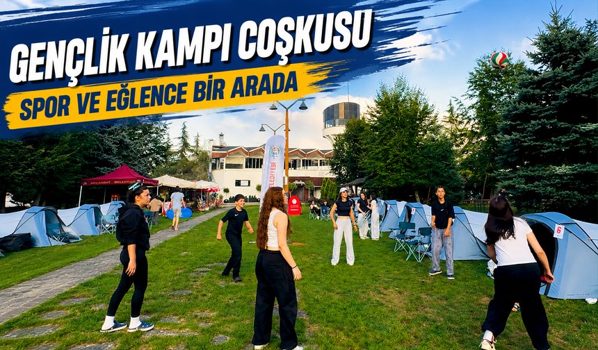 Akçaabat Belediyesi Gençlik Kampı Gençleri Doğayla Buluşturdu  Akçaabat Belediyesi tarafından düzenlenen Gençlik Kampı,