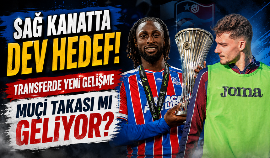 Fırtına Transferde Rotayı İngiltere'ye Çevirdi! Evann Guessand İçin İlk Hamle
