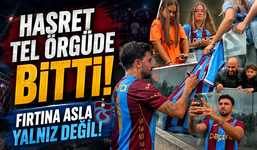 Trabzonspor Taraftarından Avusturya'da Büyük Destek! Yasak Dinlemediler, Takımlarını Yalnız Bırakmadılar