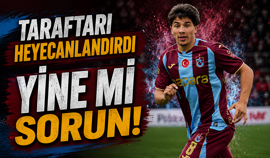 Trabzonspor'da Bouchouari'den Yeni Sezon Sözü! "Çok Daha Güçlü Olacağız"
