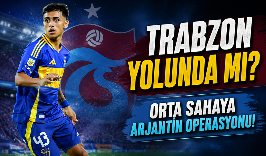 Trabzonspor Orta Sahaya Arjantinli Yıldız İstiyor! Milton Delgado Transferinde Sıcak Gelişme