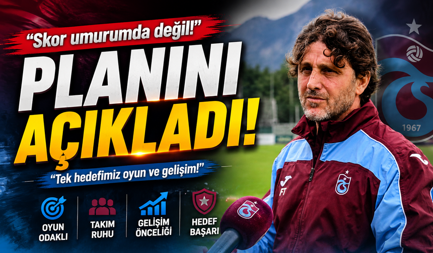 3-0'lık Yenilginin Ardından Fatih Tekke'den Dikkat Çeken Açıklamalar