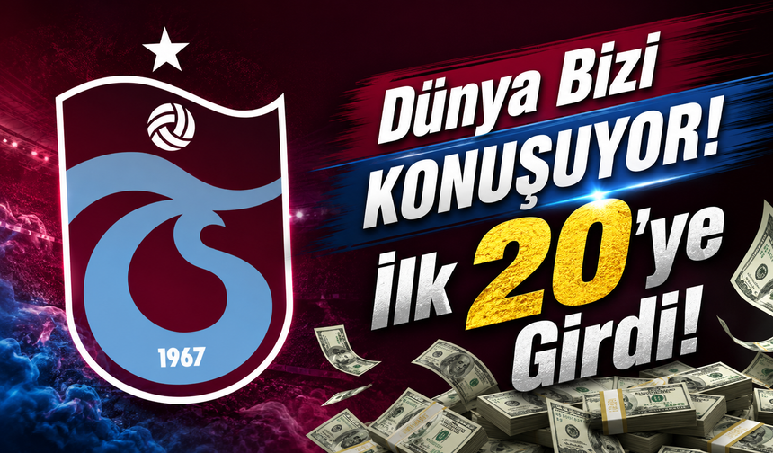 Fatih Tekke'nin Planı Sonuç Verdi! Trabzonspor Oyuncu Satışında Dünyanın Zirvesine Yaklaştı