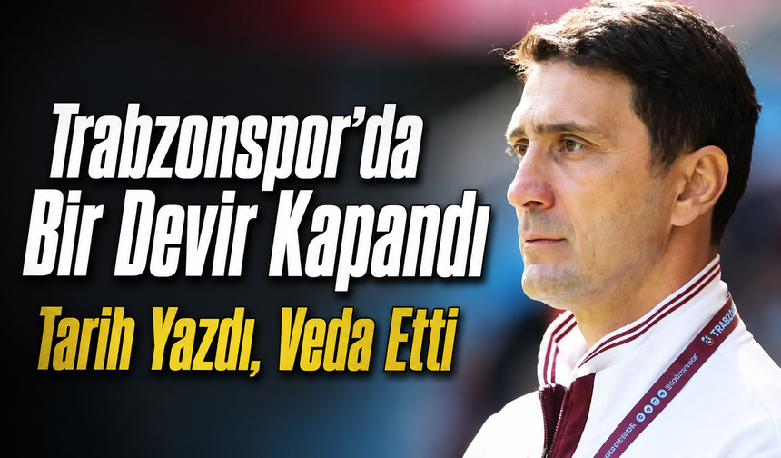 Eyüp Saka Trabzonspor’a Veda Etti: Duygusal Mesajındaki O Sözler Dikkat Çekti