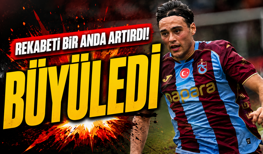 Yeni Transfer Aral Şimşir Kısa Sürede Fark Yarattı! Trabzonspor Kampının Yıldızı Oldu