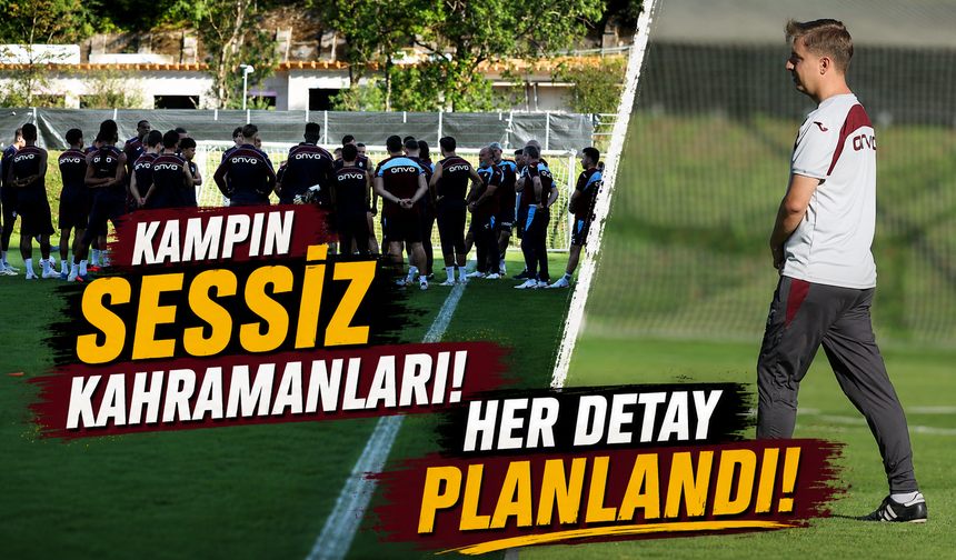 Bordo-Mavililerde Dikkat Çeken Değişim! Yeni Tercümanlar Kampa Damga Vurdu