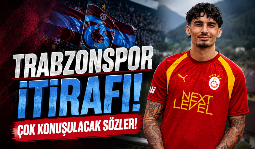 Galatasaraylı Uğurcan Çakır İlk Kez Konuştu! Trabzonspor Sözleri Gündem Oldu