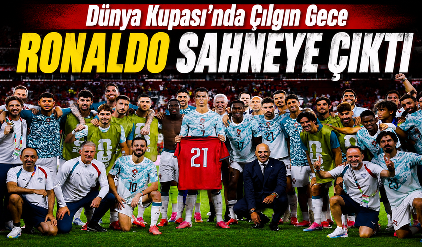 Ronaldo’dan Diogo Jota İçin Duygulandıran Saygı Duruşu