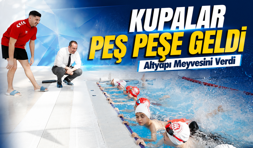 Akçaabat Belediyesi Spor Kulübü’nde Kupalar Ve Madalyalar Peş Peşe Geldi