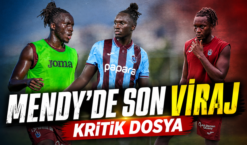 Trabzonspor’da Batista Mendy İçin 4,5 Milyon Euroluk Getafe İddiası