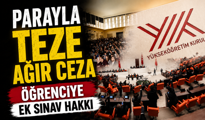 Öğrenci Affı Düzenlemesinde İlk 13 Madde Kabul Edildi