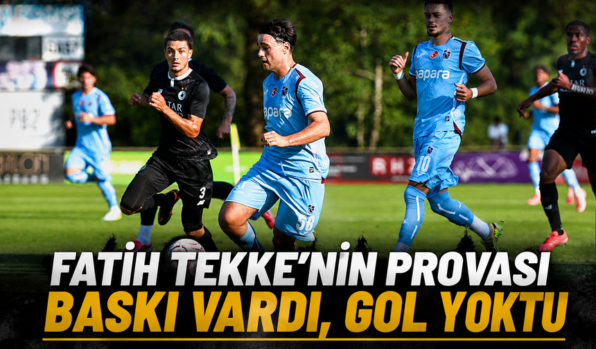 Mitongo İlk Kez Forma Giydi! Trabzonspor'un Al Sadd Sınavında Öne Çıkanlar