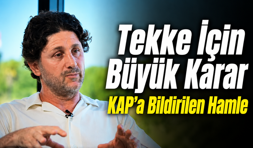Trabzonspor Fatih Tekke Sözleşmesinde Şaşırtan Revizyona Gitti