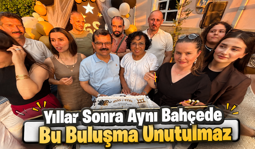 Akçaabat Güzel Sanatlar Lisesi Pilav Günü’nde Eski Dostluklar Canlandı