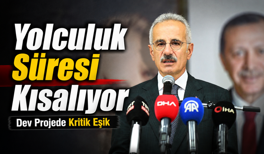 Tekirdağ’a dev ulaşım hamlesi: İstanbul ve Çanakkale hattında dengeler değişiyor