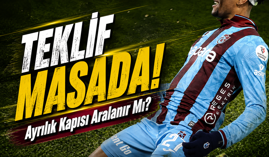 Trabzonspor’un Nwaiwu Planı Ortaya Çıktı: Fulham Teklifte Sınırı Zorluyor