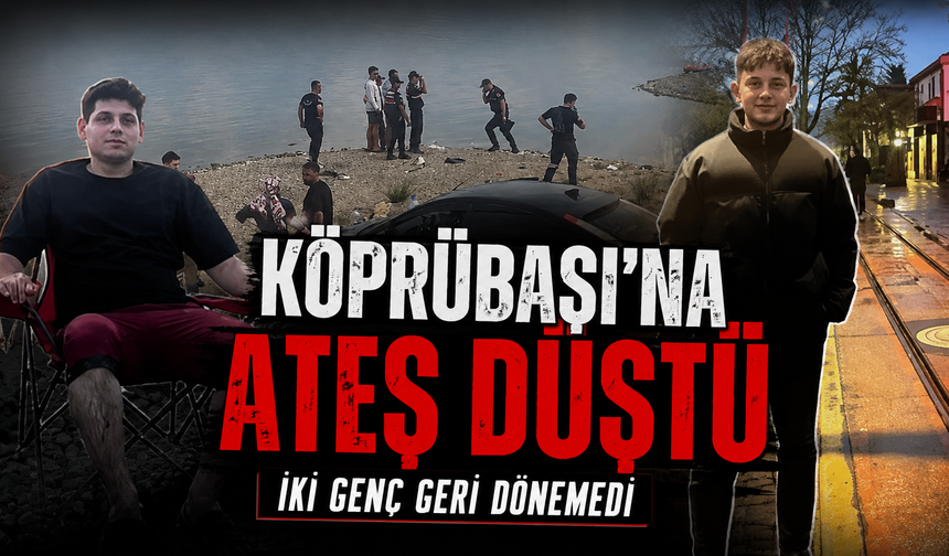 Trabzon Köprübaşı Yasta: İznik Gölü’ne Giren İki Genç Hayatını Kaybetti