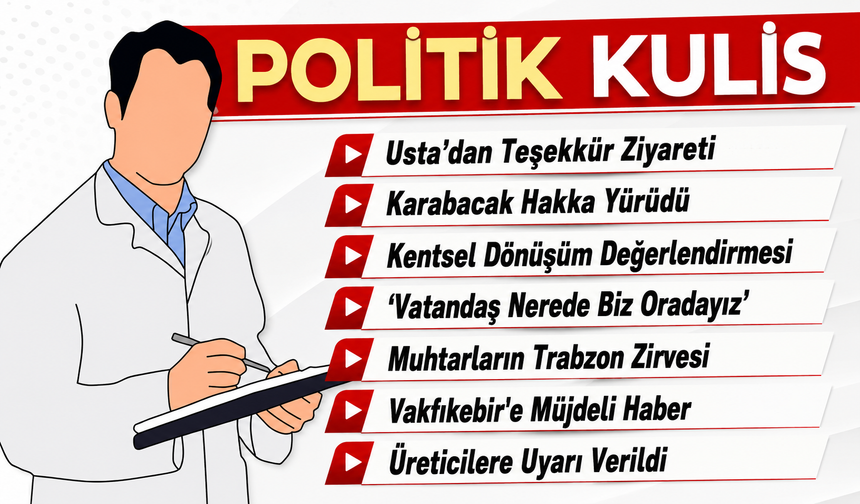 Mustafa Usta’dan Teşekkür Ziyareti
