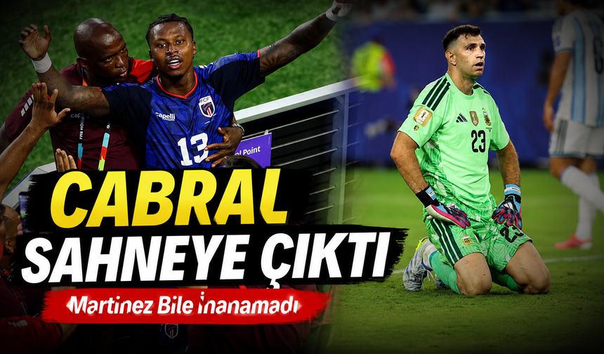 Sidney Lopes Cabral Arjantin’e Attığı Golle Trabzonspor Taraftarını Ayağa Kaldırdı