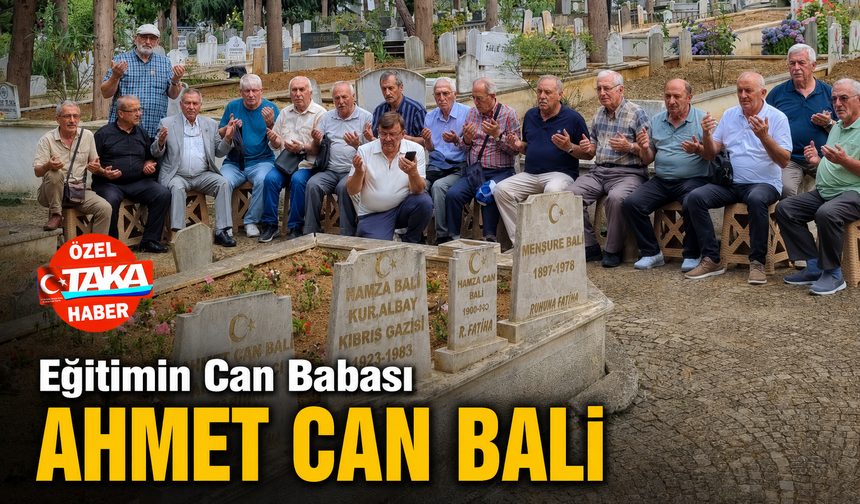 Trabzon’un Can Babası Ahmet Can Bali Yeniden Gündemde