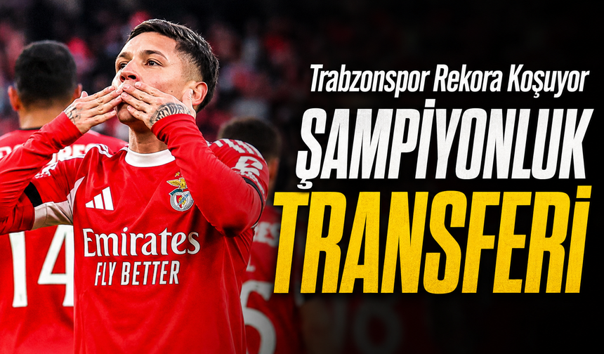 Trabzonspor 20 Milyon Euroyu Gözden Çıkardı: Prestianni Transferinde Sona Doğru