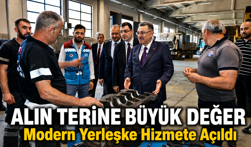 Bulak Yerleşkesi’nde Başkan Genç’ten Belediye Personeline Anlamlı Mesaj