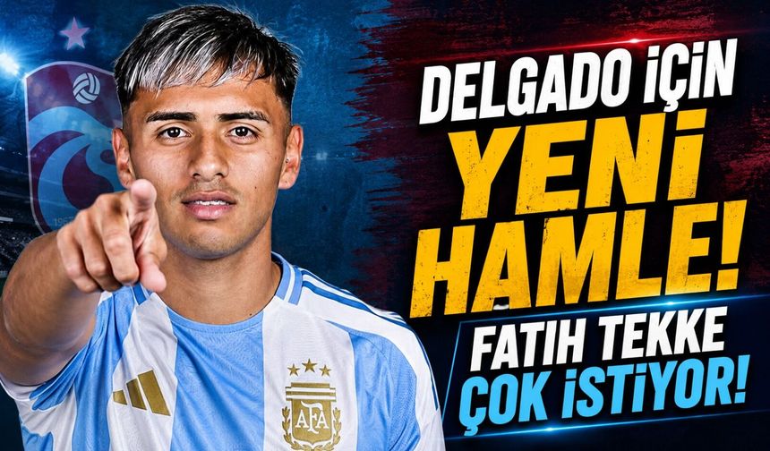 Trabzonspor'da Orta Sahaya Büyük Hamle! Milton Delgado Yeniden Gündemde