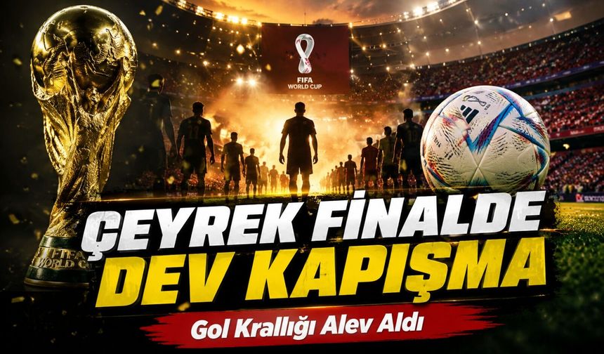 Dünya Kupası’nda İngiltere Ve Norveç Çeyrek Finalde Karşı Karşıya Geliyor