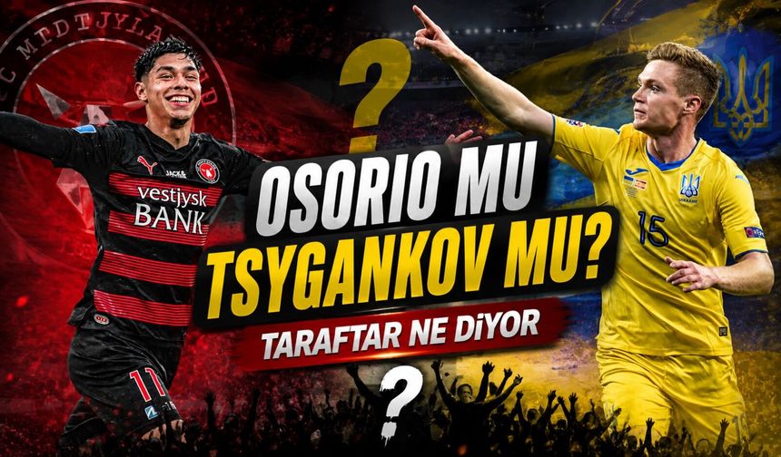 Trabzonspor'un Sağ Kanat Planı Netleşiyor! Osorio ve Tsygankov Arasında Kritik Yarış