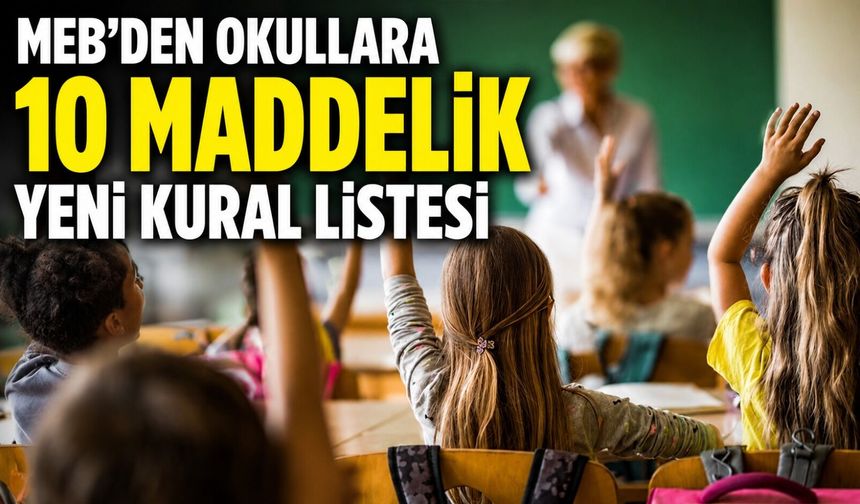 Okullarda Yeni Dönem Başlıyor: 81 İle Kişisel Veri Talimatı Gönderildi