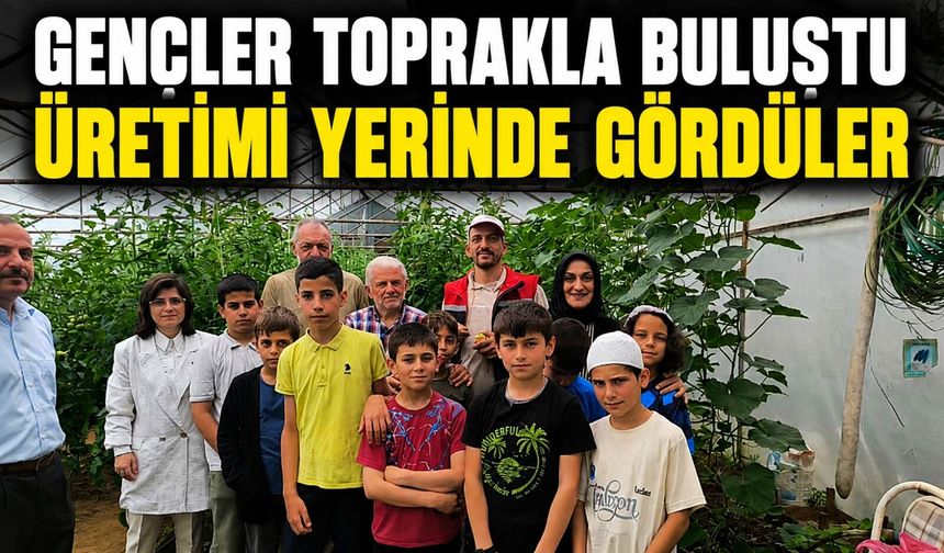 ANADER Kadın Kolları’ndan Gençlere Tarım Ve Doğa Bilinci Projesi
