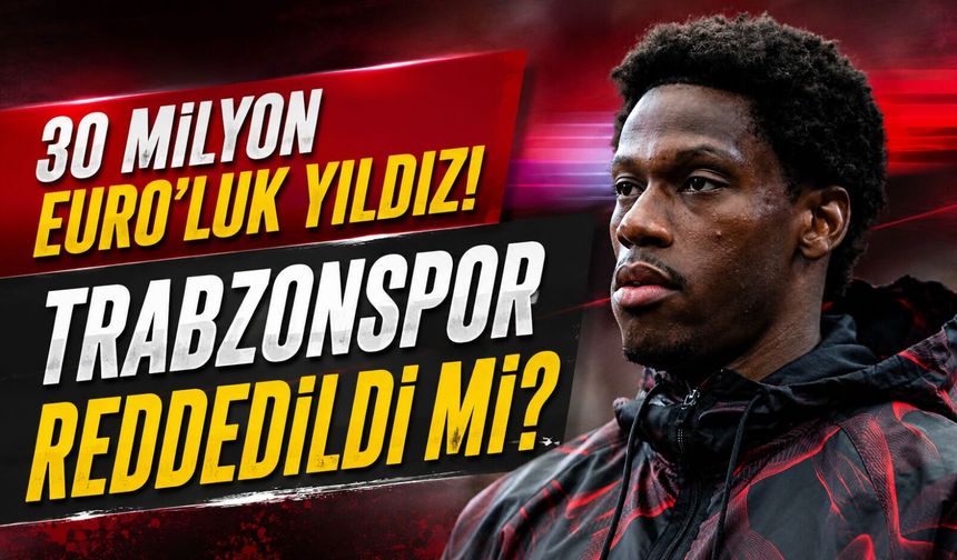 Trabzonspor'dan Jonathan David Bombası! İtalyan Basını Transfer Gerçeğini Duyurdu