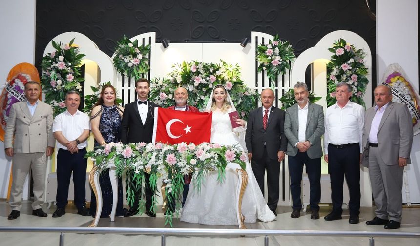 Çarşıbaşı’nda Öztürk Ve Keçeci Ailelerinin Mutlu Günü