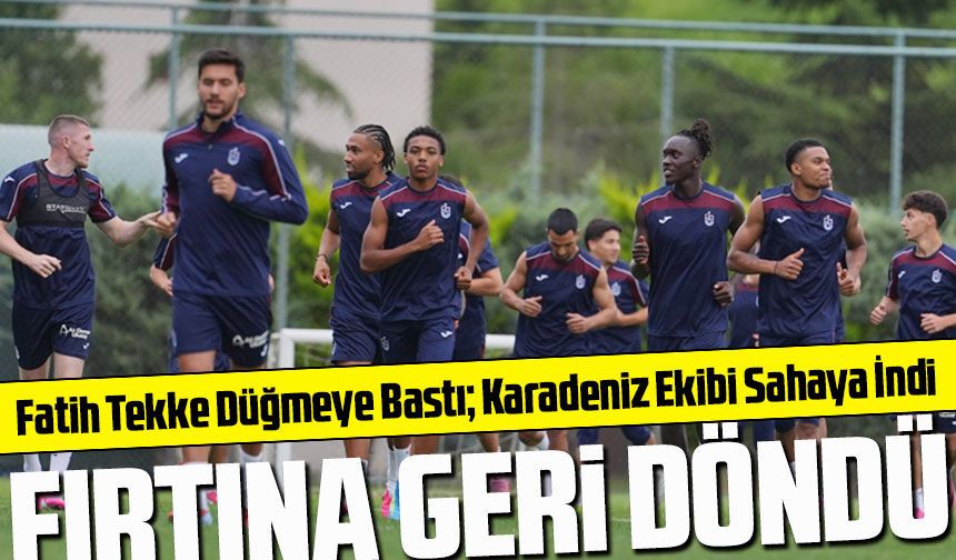 Trabzonspor 9 Yeni Transferle Sahaya İndi: Bordo-Mavililerde Sezon Planı Değişti