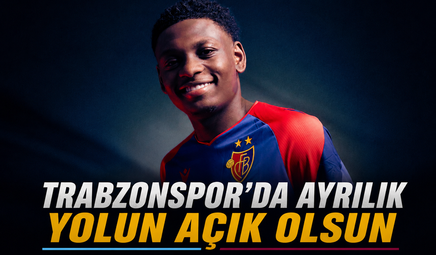 Trabzonspor Kazem Olaigbe’yi Basel’e Kiraladı: 3,5 Milyon Euroluk Detay Ortaya Çıktı