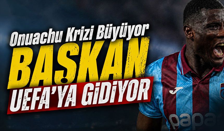 Trabzonspor’da Onuachu Alarmı: Suudi Arabistan’dan Dudak Uçuklatan Teklif