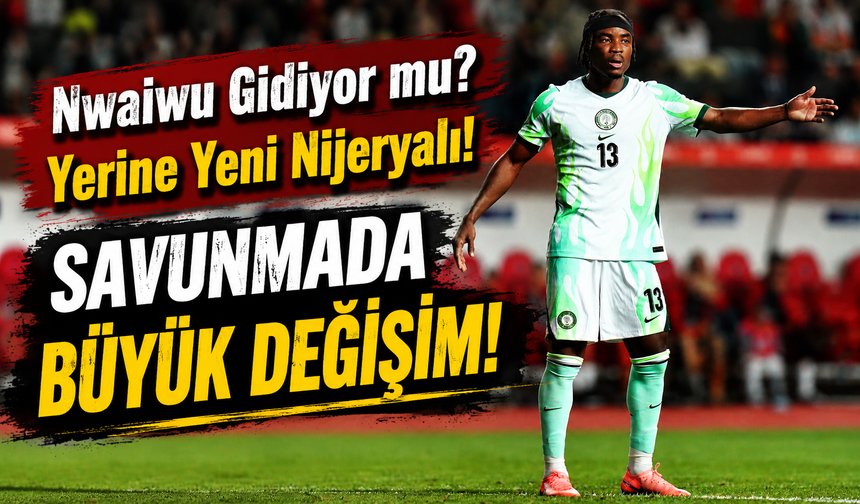 Bordo-Mavililerden Dev Transfer Planı! Nwaiwu Ayrılığı Sonrası İlk Hedef Bruno Onyemaechi