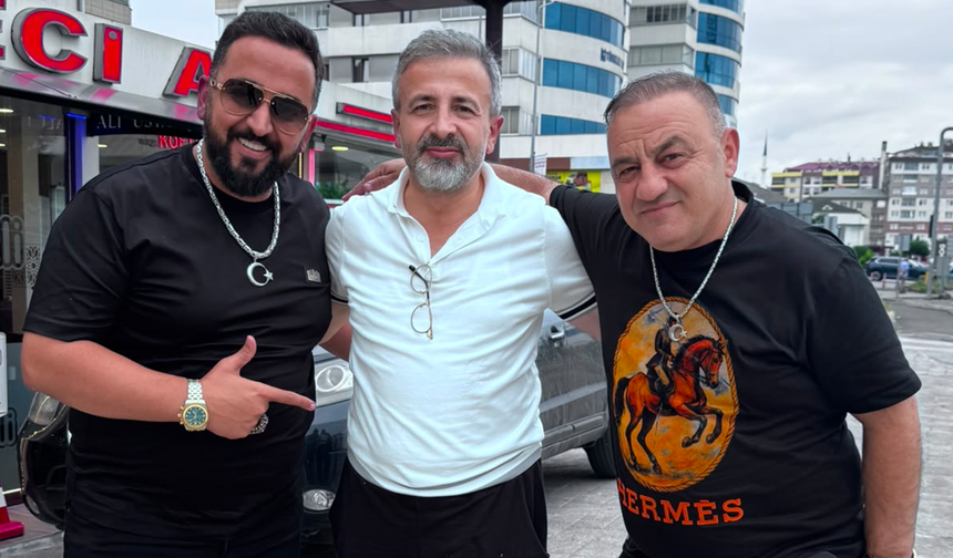 Kocaeli’nin “Dayı” Lakaplı İş İnsanı Erdinç Uzun Trabzon’a Çıkarma Yaptı