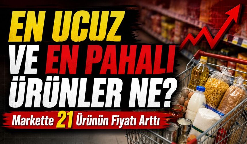 Tzob Haziran Raporunu Açıkladı: Markette En Pahalı Ve Ucuz Ürünler Ne?