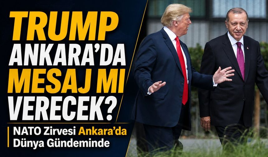 Nato Zirvesi Ankara’da Başladı: Abd Basını Trump’ın F-35 Mesajı Vereceğini Duyurdu