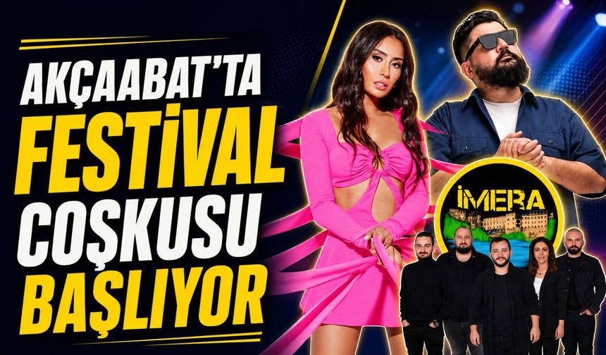 34. Uluslararası Akçaabat Müzik Ve Halk Oyunları Festivali İçin Geri Sayım Başladı