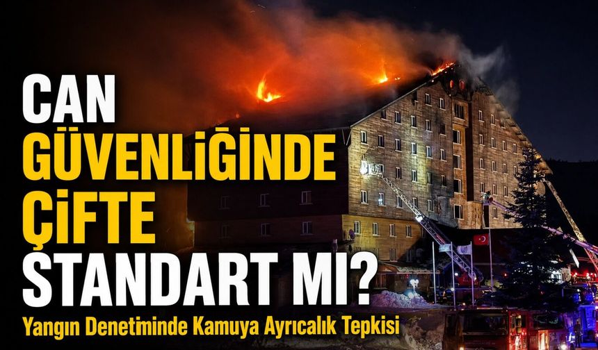 Kartalkaya faciası sonrası özel sektöre zorunluluk, kamu tesislerine istisna tartışması