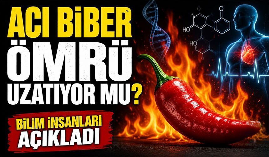 Acı Biber Ömrü Uzatıyor Mu? Çin Ve Abd Araştırmalarından Dikkat Çeken Sonuç